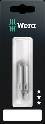 Wera TX10 Bit 2-tlg. 50mm