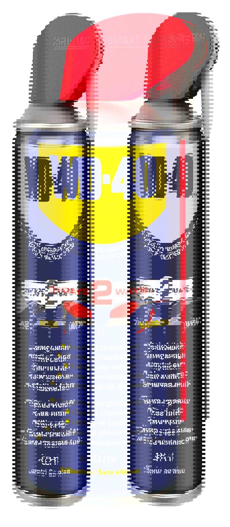 WD-40 Multifunktionsspray Smart Straw 400ml