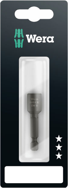Wera Steckschlüsseleinsatz 8x50mm