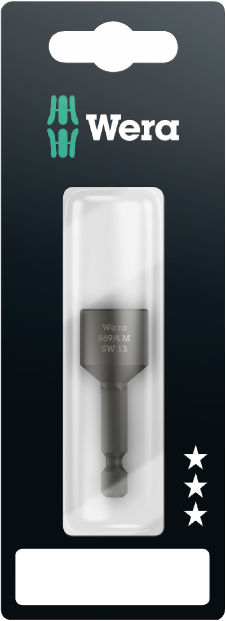 Wera Steckschlüsseleinsatz 13x50