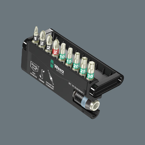 Wera Bit Sortiment 10-tlg.