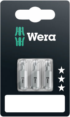 Wera Torx Bit 3-tlg. Set A