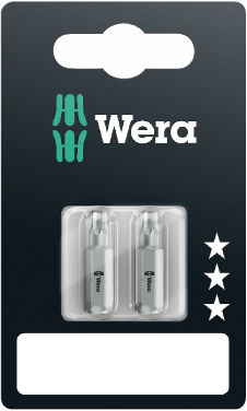 Wera Bit TX25 2-tlg. 25mm
