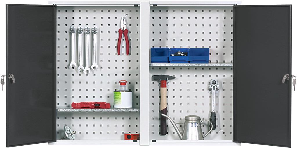 Kraftwerk Werkzeug Wandschrank 750x1000x200 mm