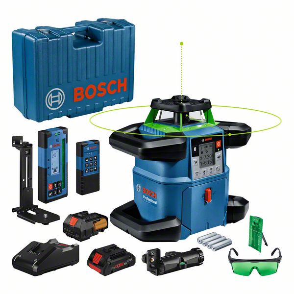 Bosch Akku-Rotationslaser GRL 650 CHVG Set