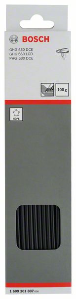 Bosch Kunststoffschw.draht schwarz 4mm