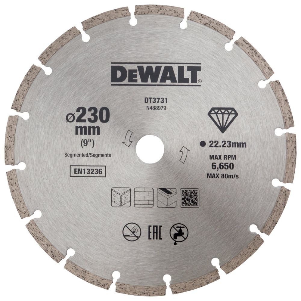 DeWalt Diamanttrennscheibe 230mm DT3731-QZ