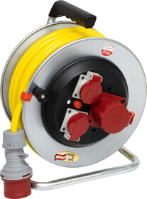 Brennenstuhl Kabeltrommel 25m BAT 400V 16A