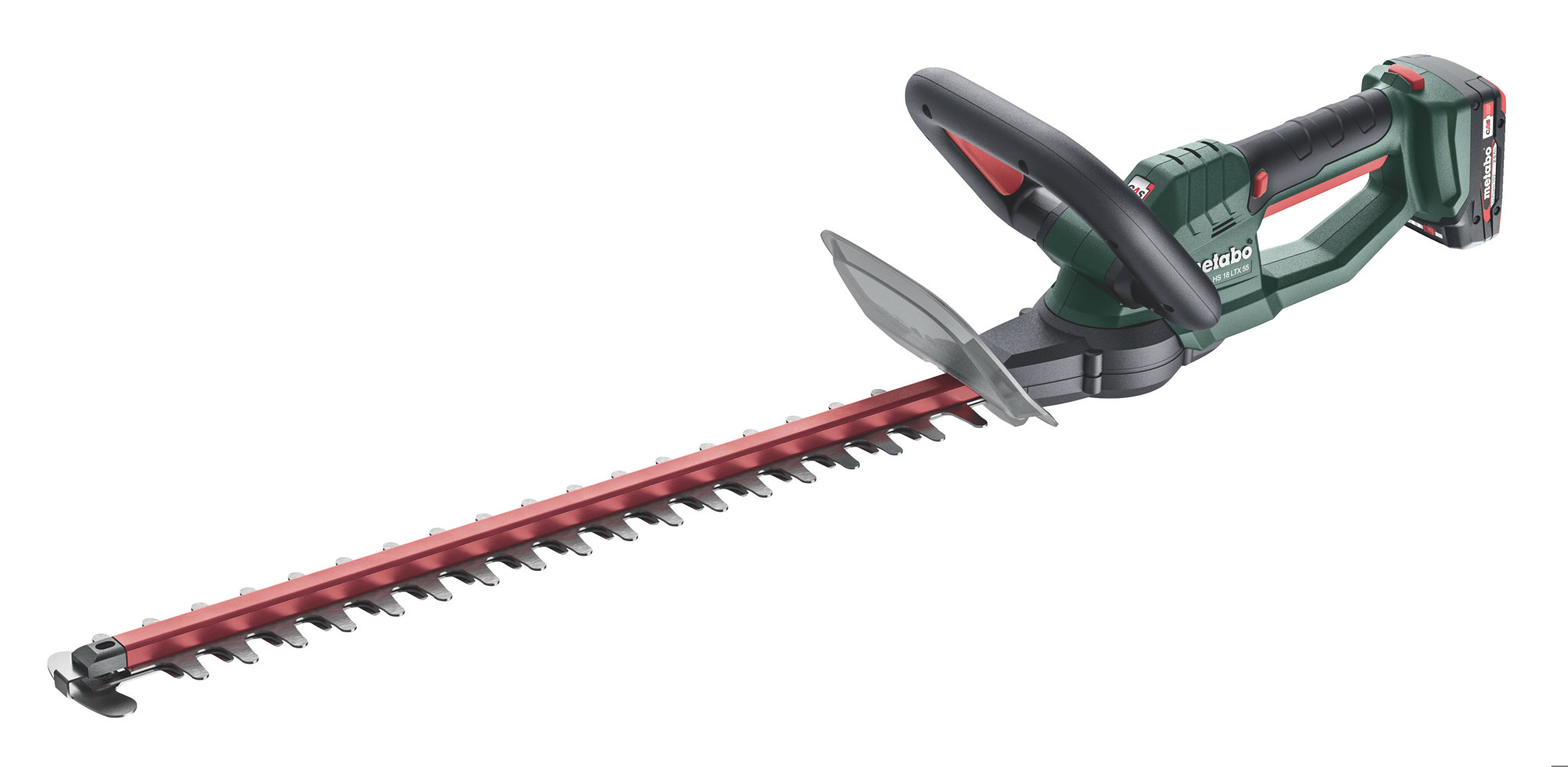 Metabo Akku-Heckenschere HS 18 LTX 55 Set