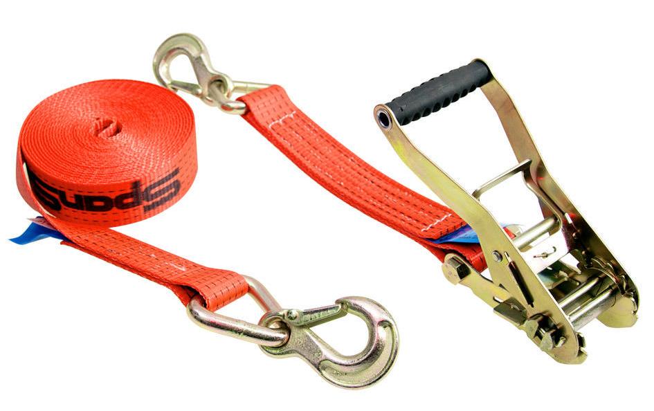 Spanset Ratschen Zurrgurt orange 5t / 8m