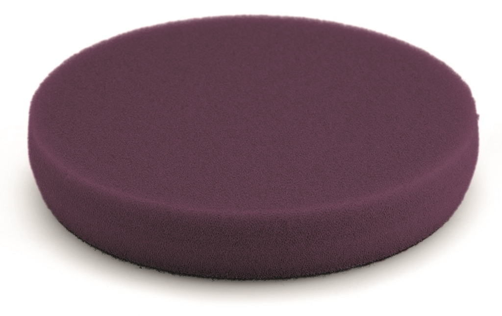 Flex Polierschwamm Ø 140, violett, hart