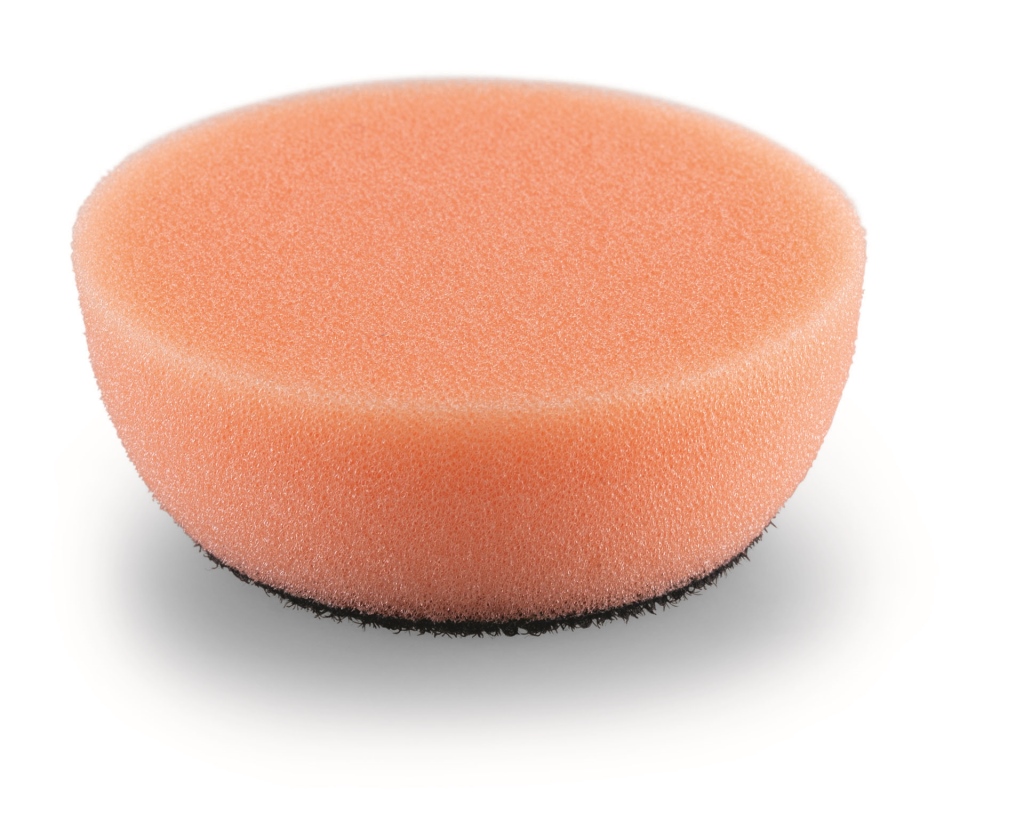 Flex Polierschwamm Ã¸60, orange, mittelhart