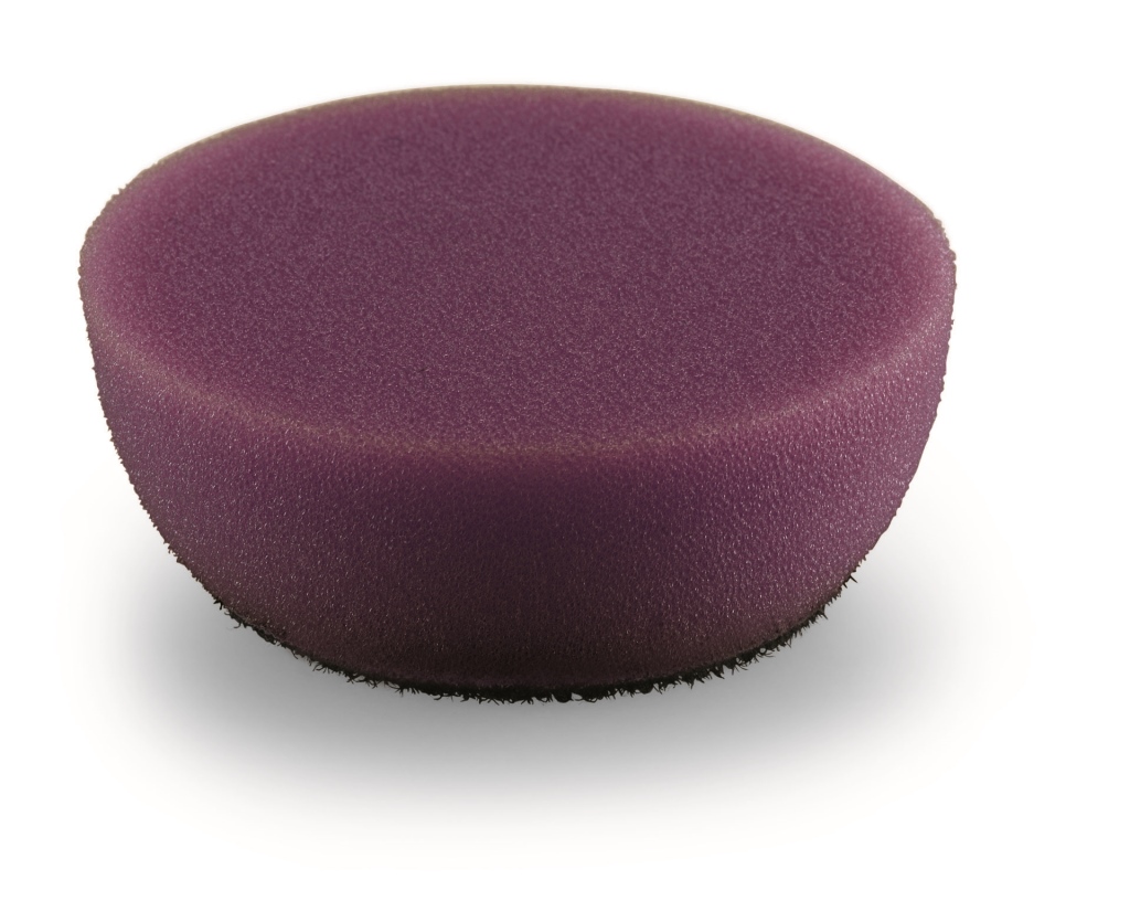 Flex Polierschwamm Ø 60, violett, hart