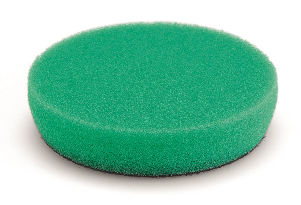 Flex Polierschwamm  Ø 80, grün, sehr hart