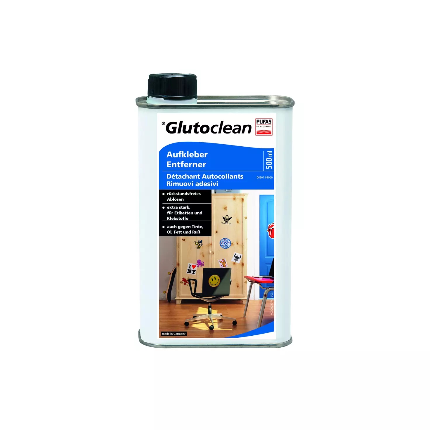 Glutoclean Aufkleber Entferner, 500ml