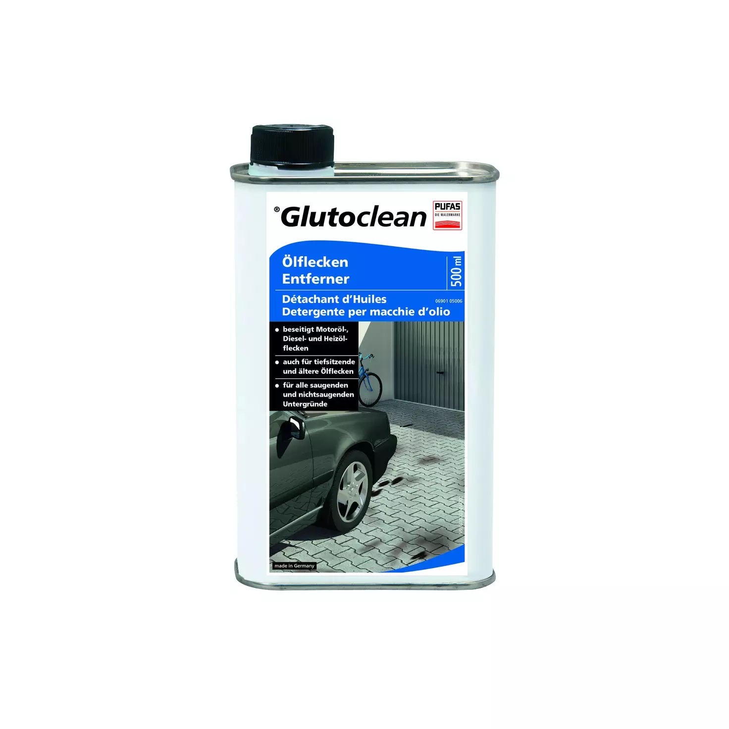 Glutoclean Ölflecken Entferner, 500ml