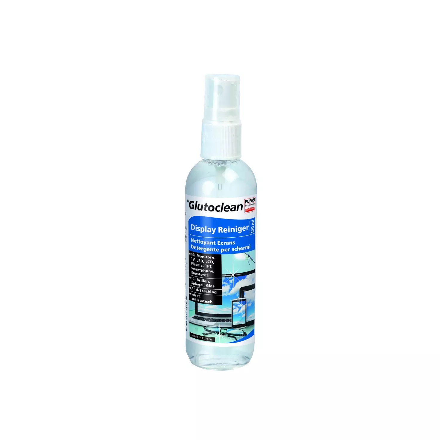 Glutoclean Display Reiniger, 100ml