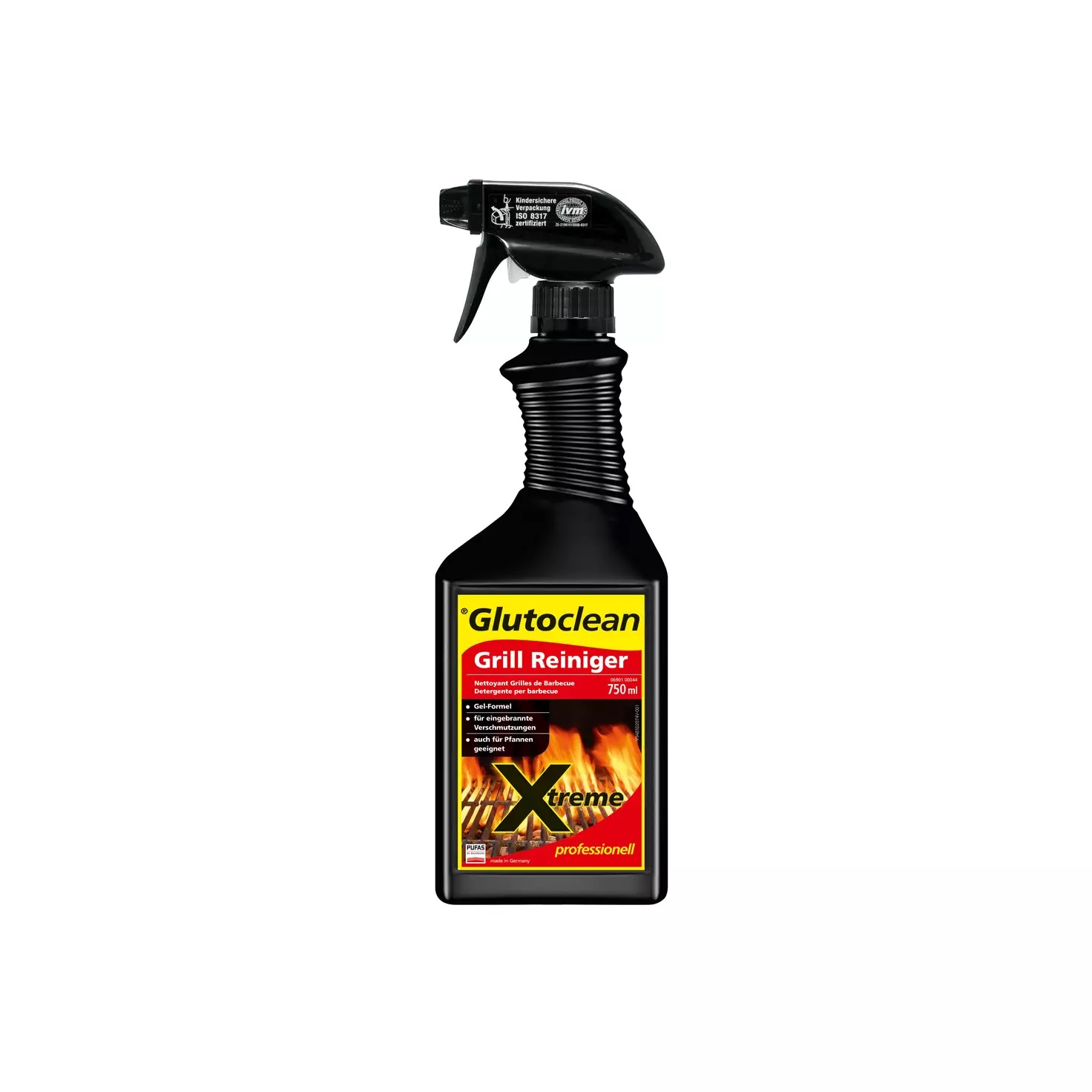 Glutoclean Grillreiniger Xtreme professional