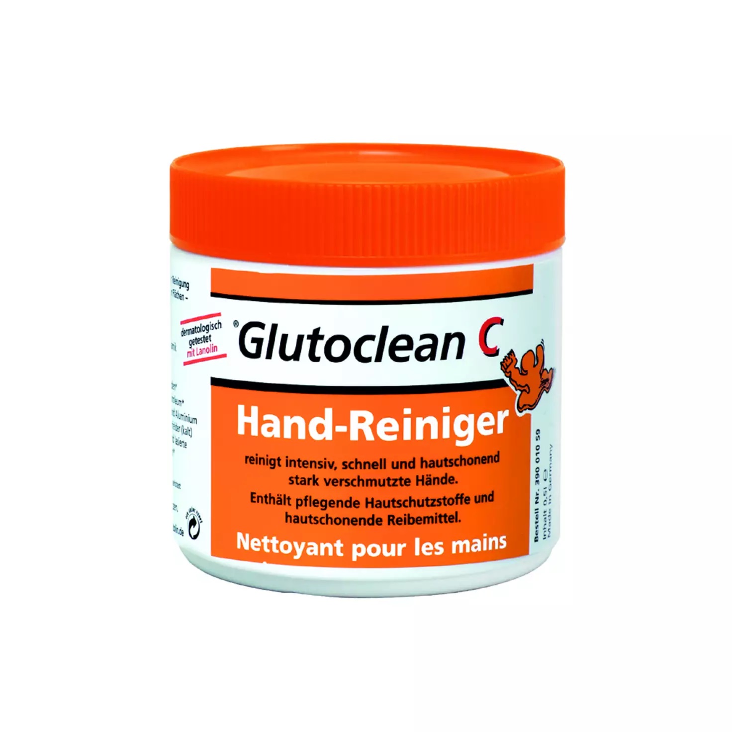 Glutoclean Handreiniger Dose 500ml