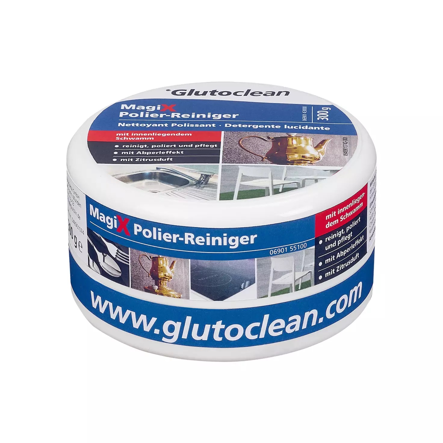 Glutoclean MagiX Polier-Reiniger, 300 g