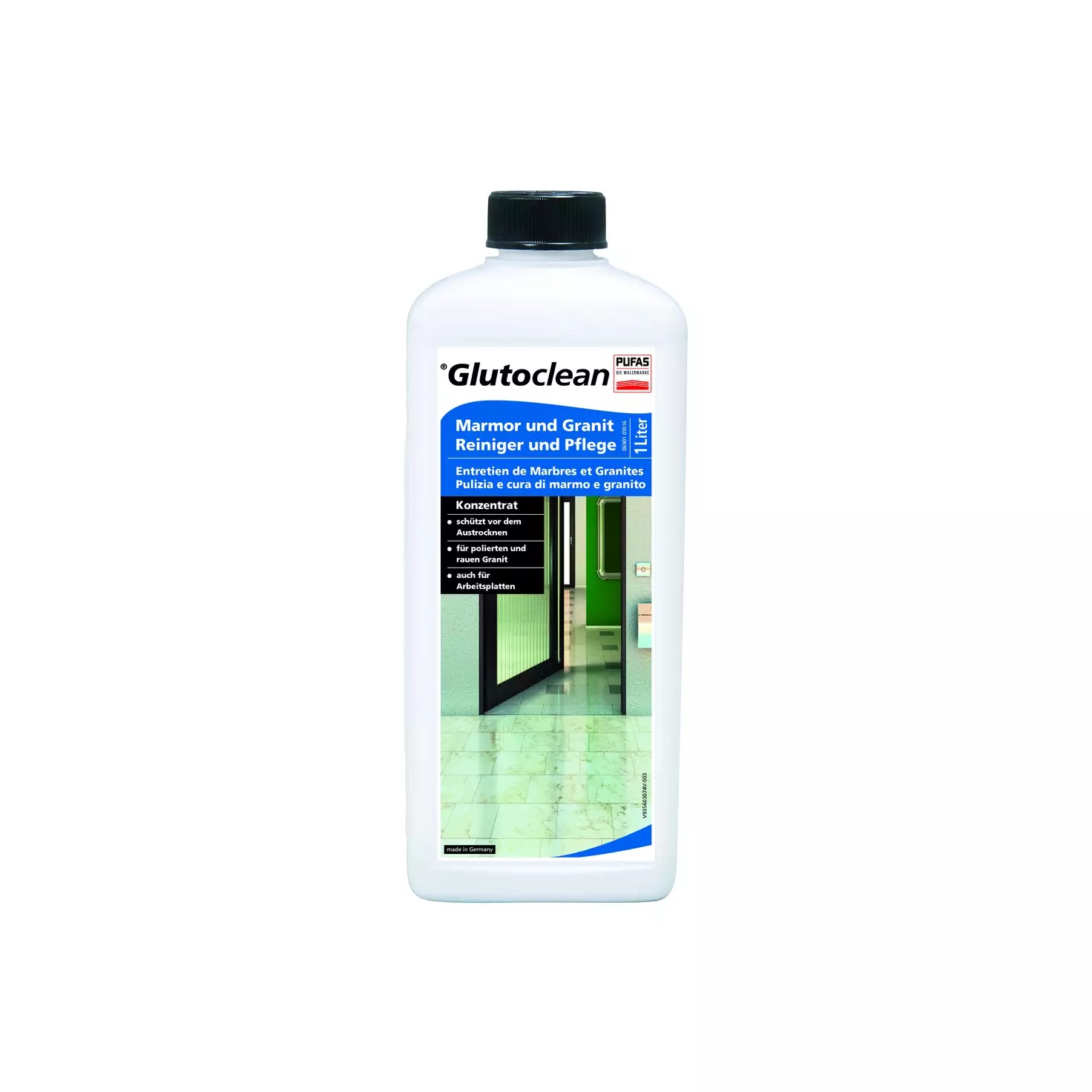Glutoclean Marmor/Granit Reiniger u. Pflege, 1 l