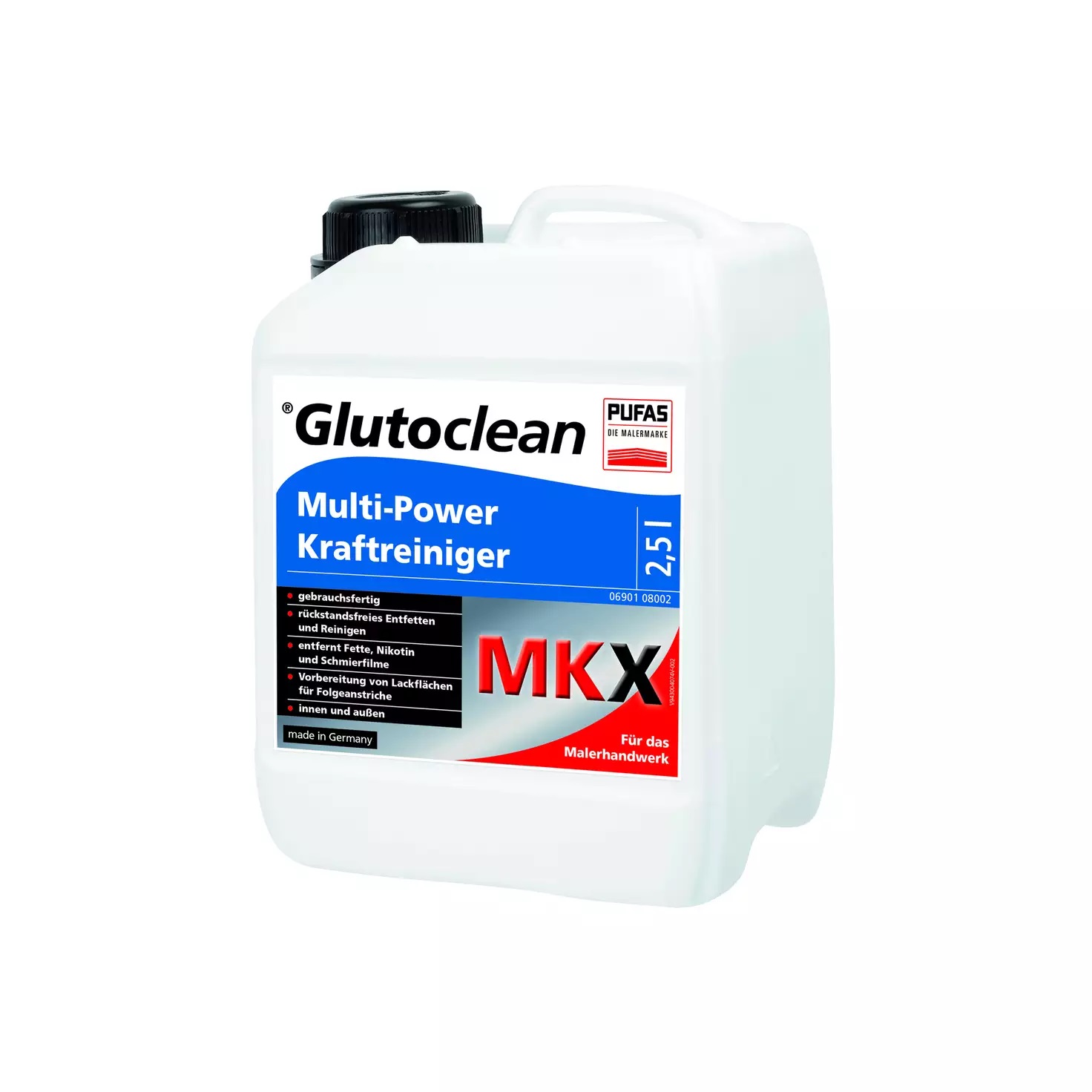 Glutoclean Multi Power Kraftreiniger MKX, 2,5 l