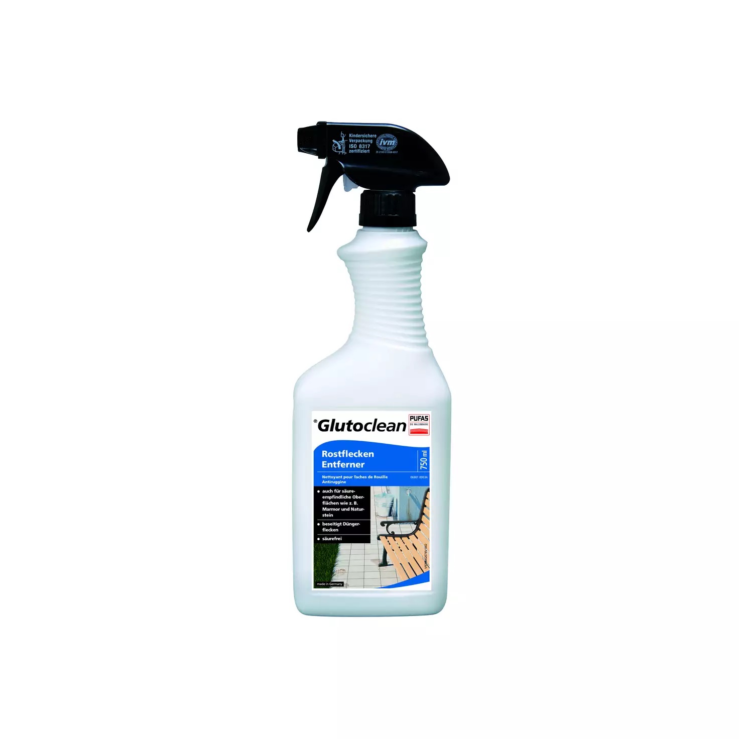 Glutoclean Rostflecken Entferner, 750ml
