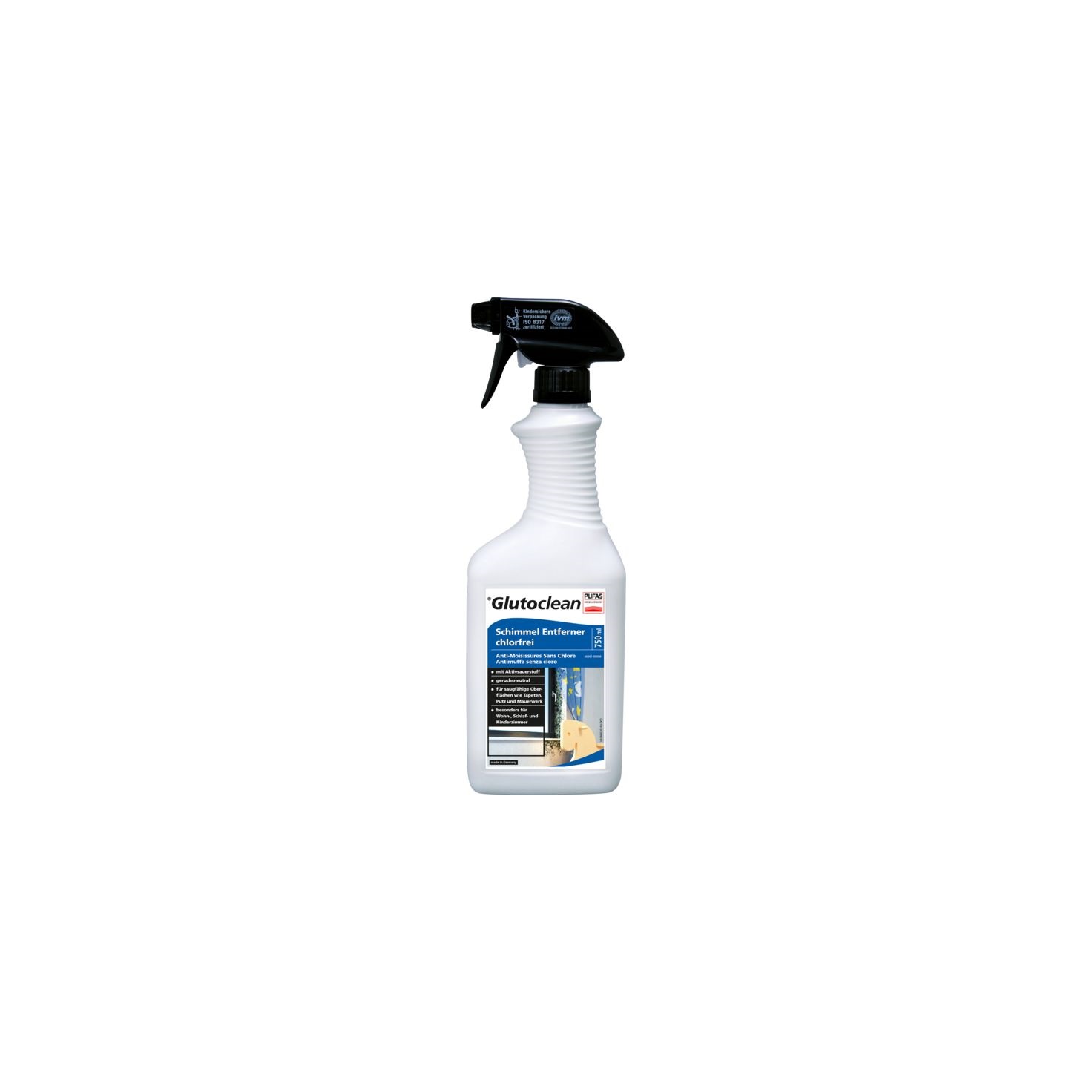 Glutoclean Schimmelentferner chlorfrei, 750ml