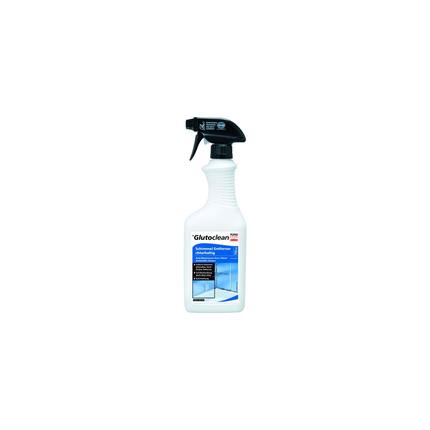 Glutoclean Schimmelentferner chlorhaltig, 750ml