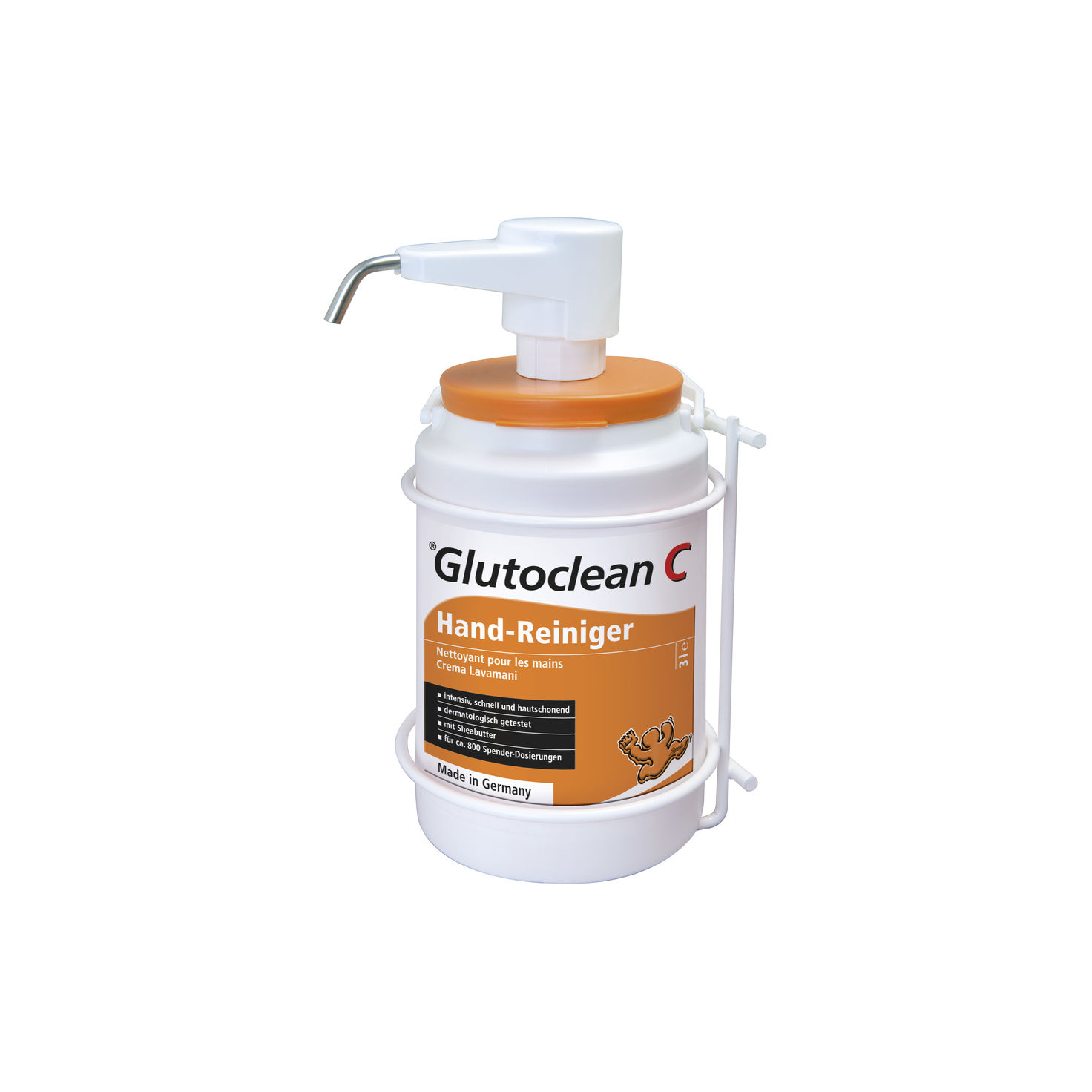 Glutoclean Spender und Halter zu 3L Eimer