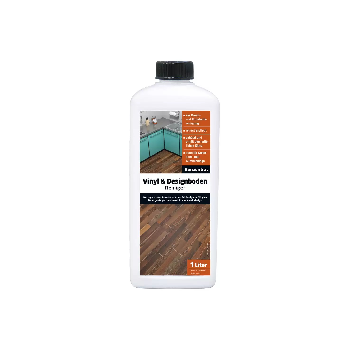 Glutoclean Vinyl- und Designboden Reiniger, 1 l