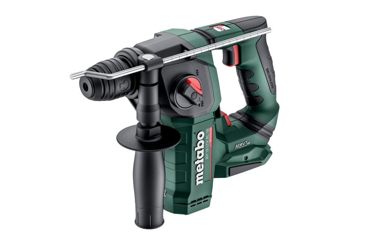 Metabo Akku-Bohrhammer BH 18 LTX BL 16 pick&mix