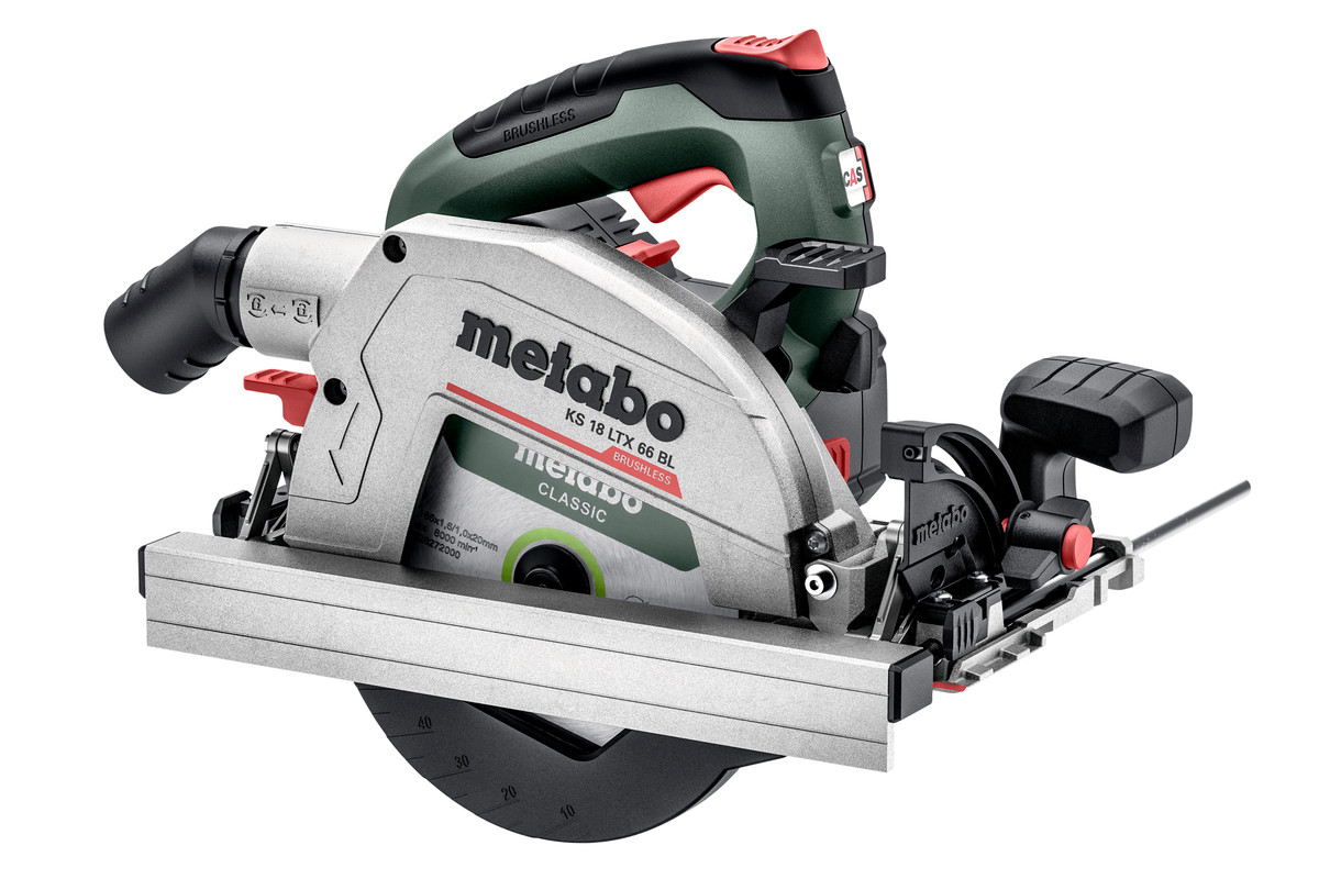Metabo Akku Handkreissäge KS 18 LTX 66 BL pick&mix