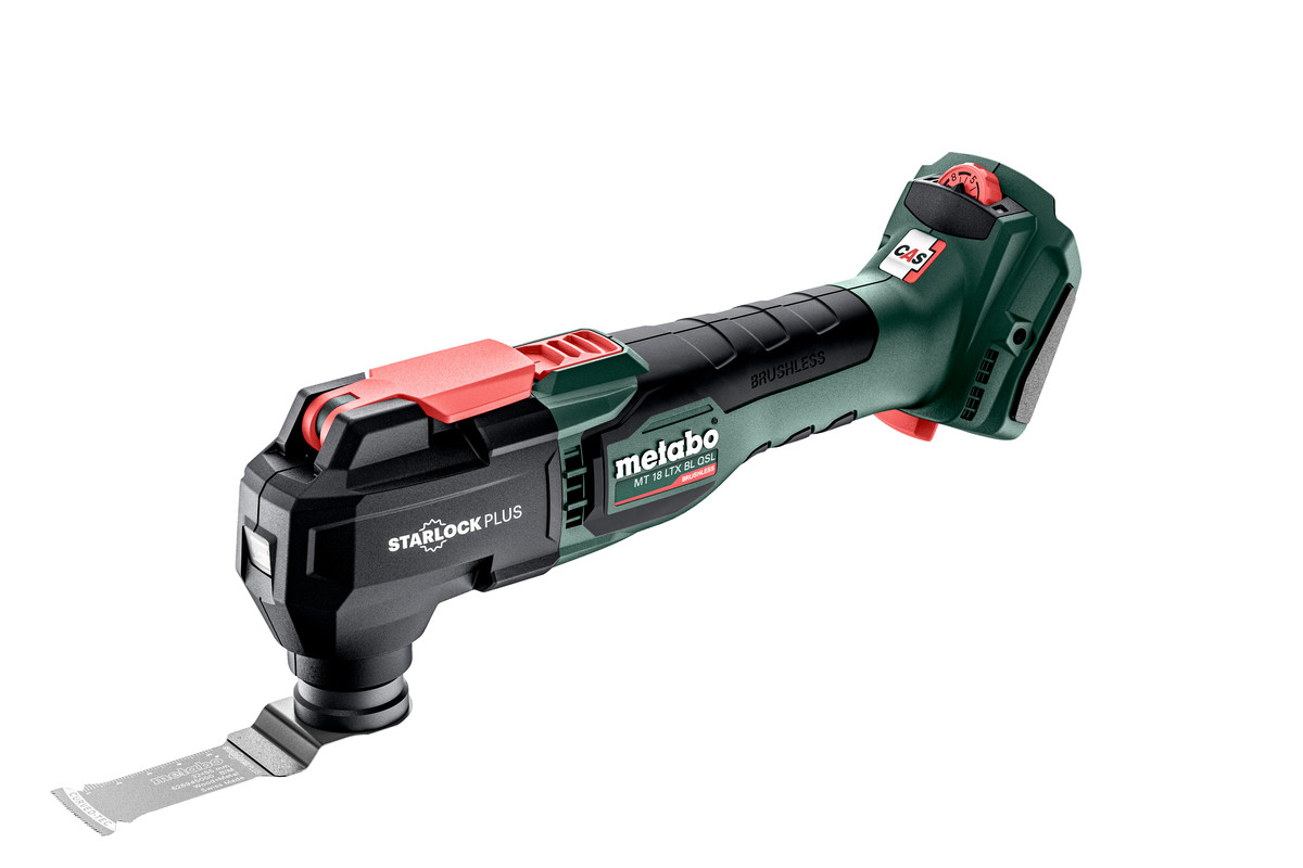 Metabo Akku-Multitool MT 18 LTX BL QSL pick&mix