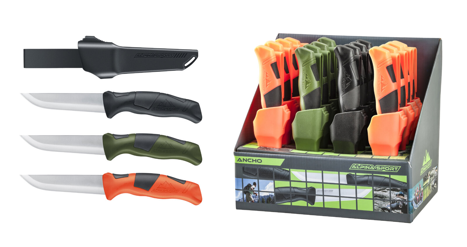 Walther Messer Alpino Sport