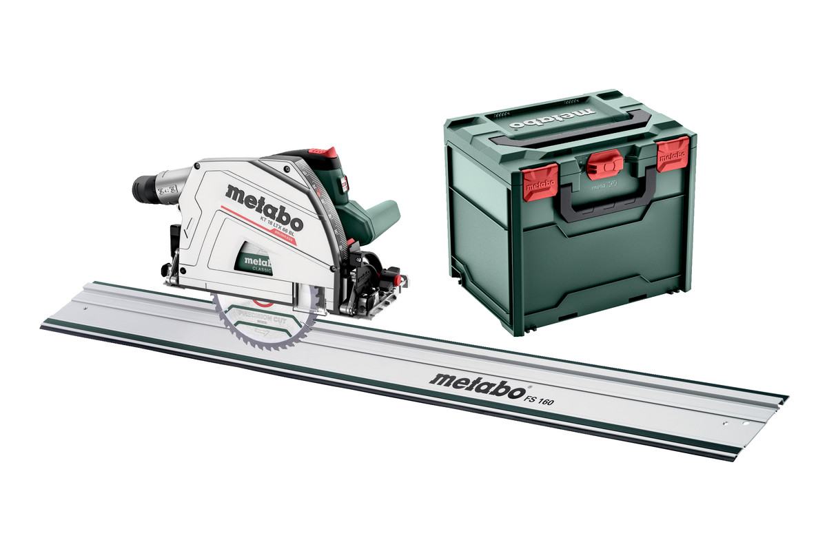 Metabo Akku-Tauchkreissäge KT 18 LTX 66 BL Set