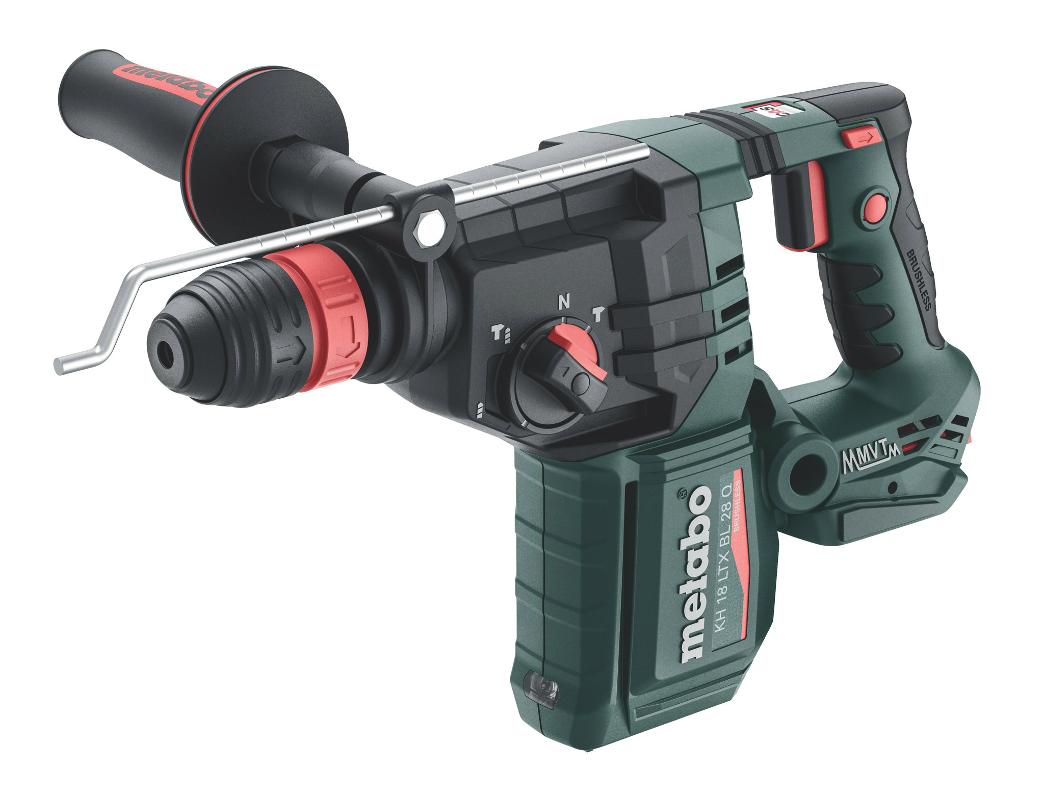 Metabo Akku-Kombihammer KH 18 LTX BL 28 Q pick&mix