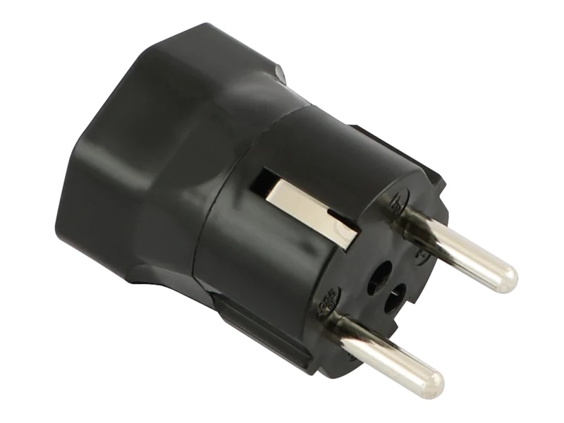 Übergangsstecker CH -> Euro 230V