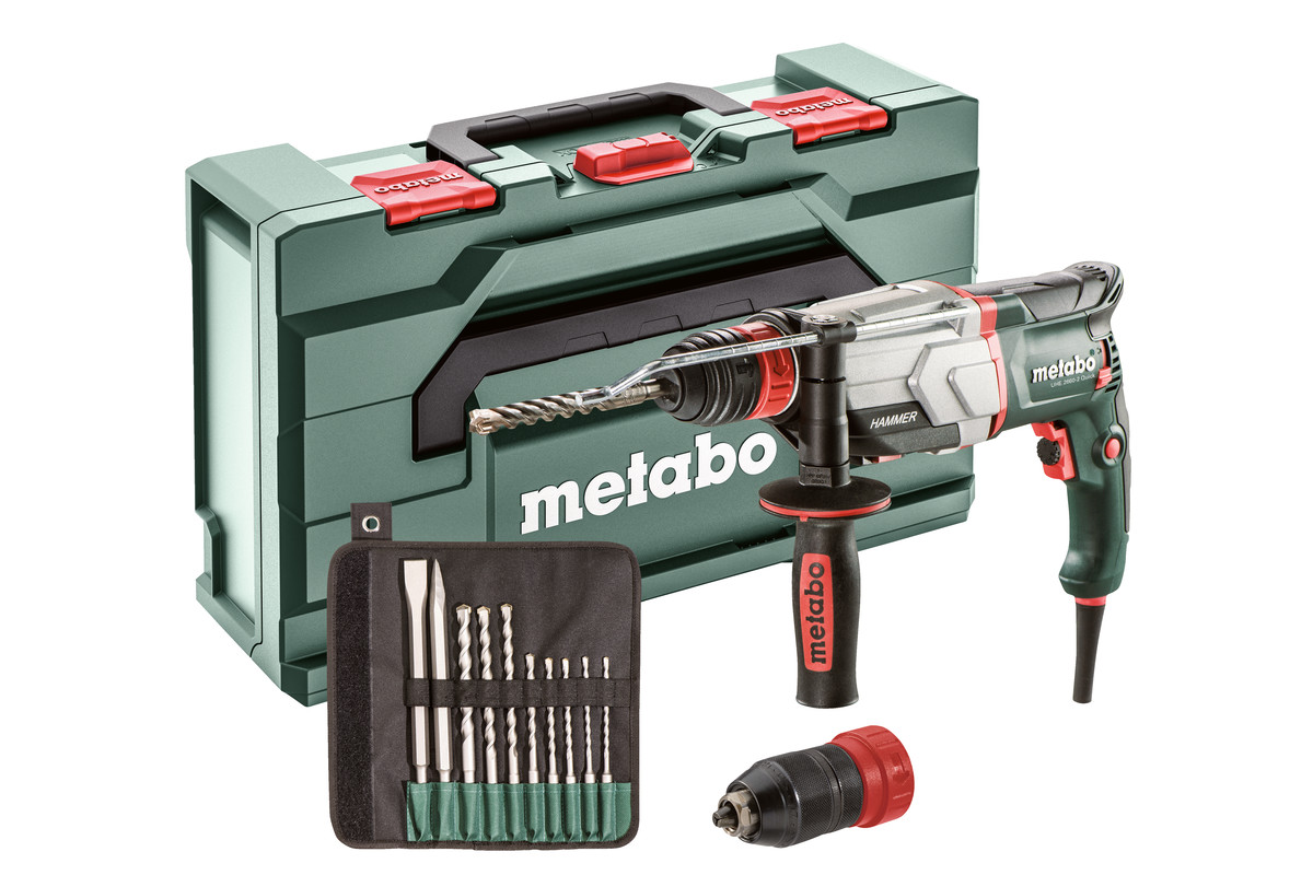 Metabo Multihammer SDS-plus UHE 2660-2 Quick SET