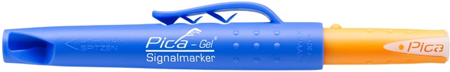 Pica Signalmarker Gel weiss