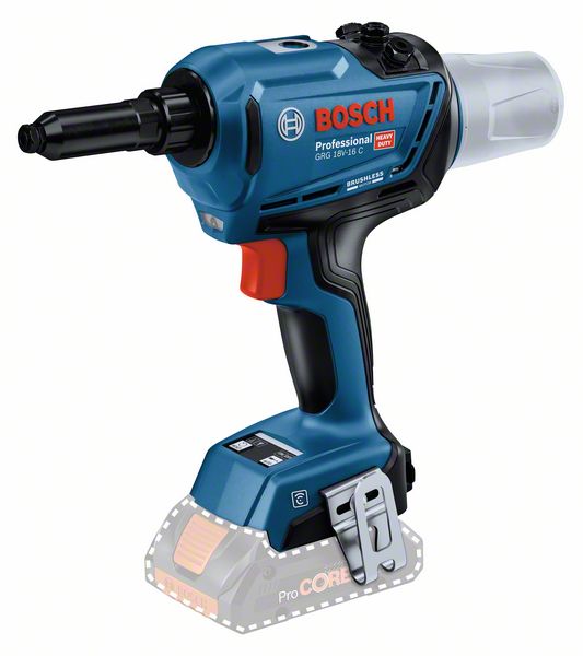 Bosch Akku-Nietpistole GRG 18V-16 C Solo