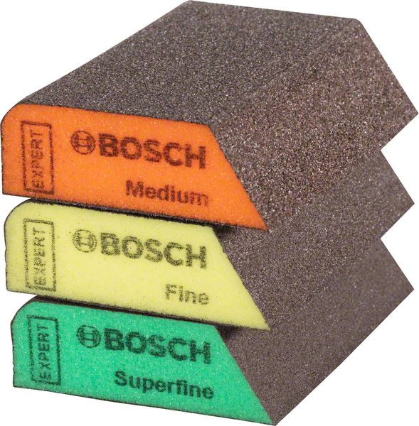Bosch Schwamm-Set (farbcode) 69x97x26mm Expert