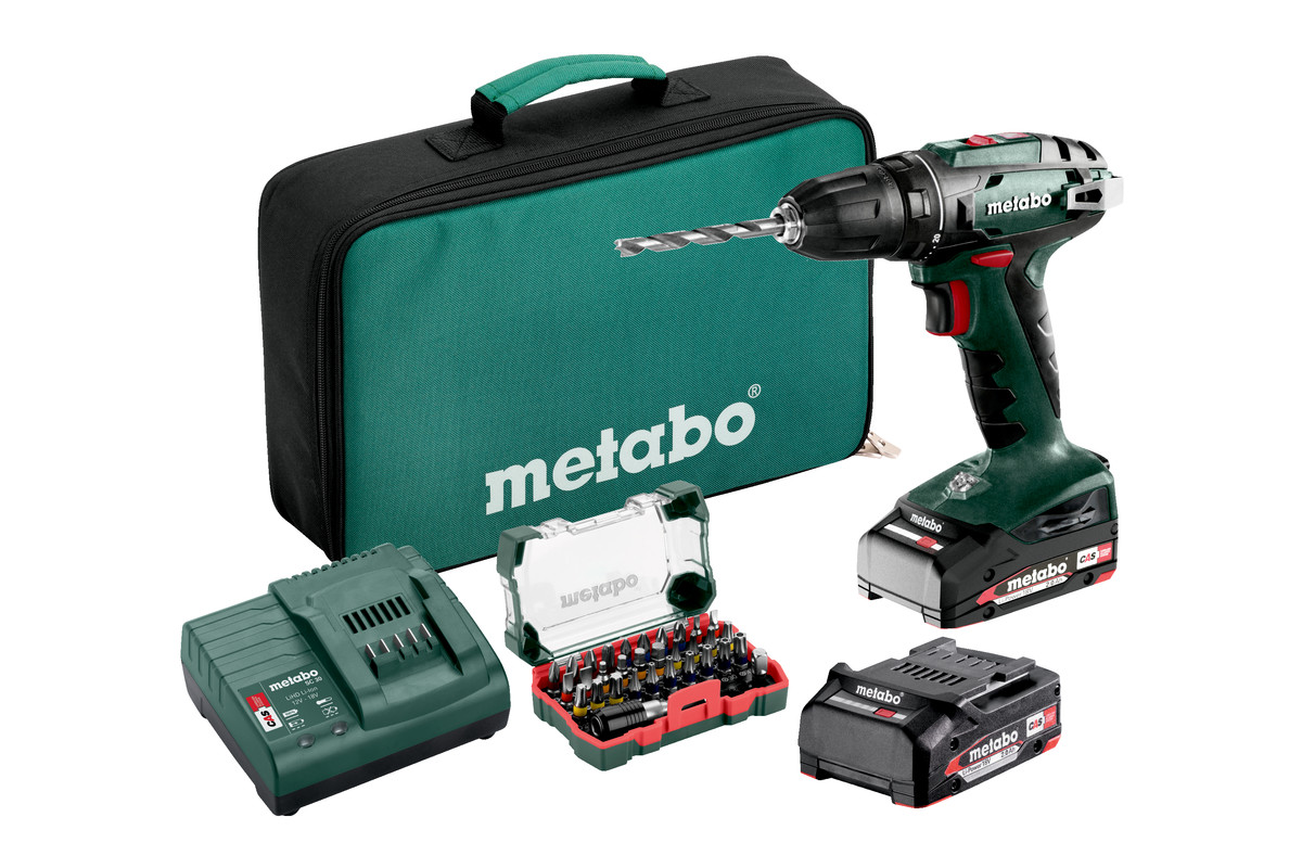 Metabo Akku-Bohrschrauber in Tasche BS 18 L