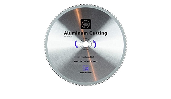 Fein Sägeblatt für Alu 355mm 80Z