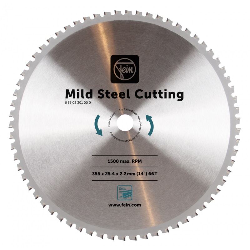 Fein Sägeblatt für Baustahl 355mm 66Z