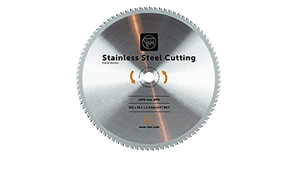 Fein Sägeblatt für Edelstahl 355mm 90Z