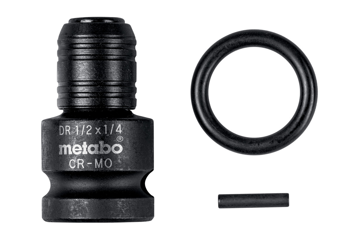 Metabo Schlag-Adapter 1/2\" -> 1/4\" E6,3