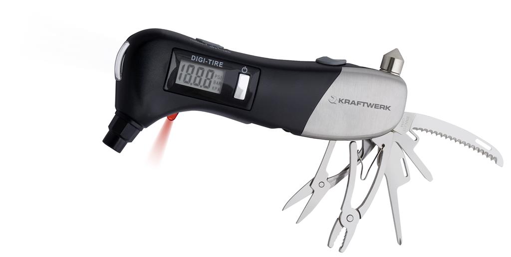 Kraftwerk Pneudruckmesser