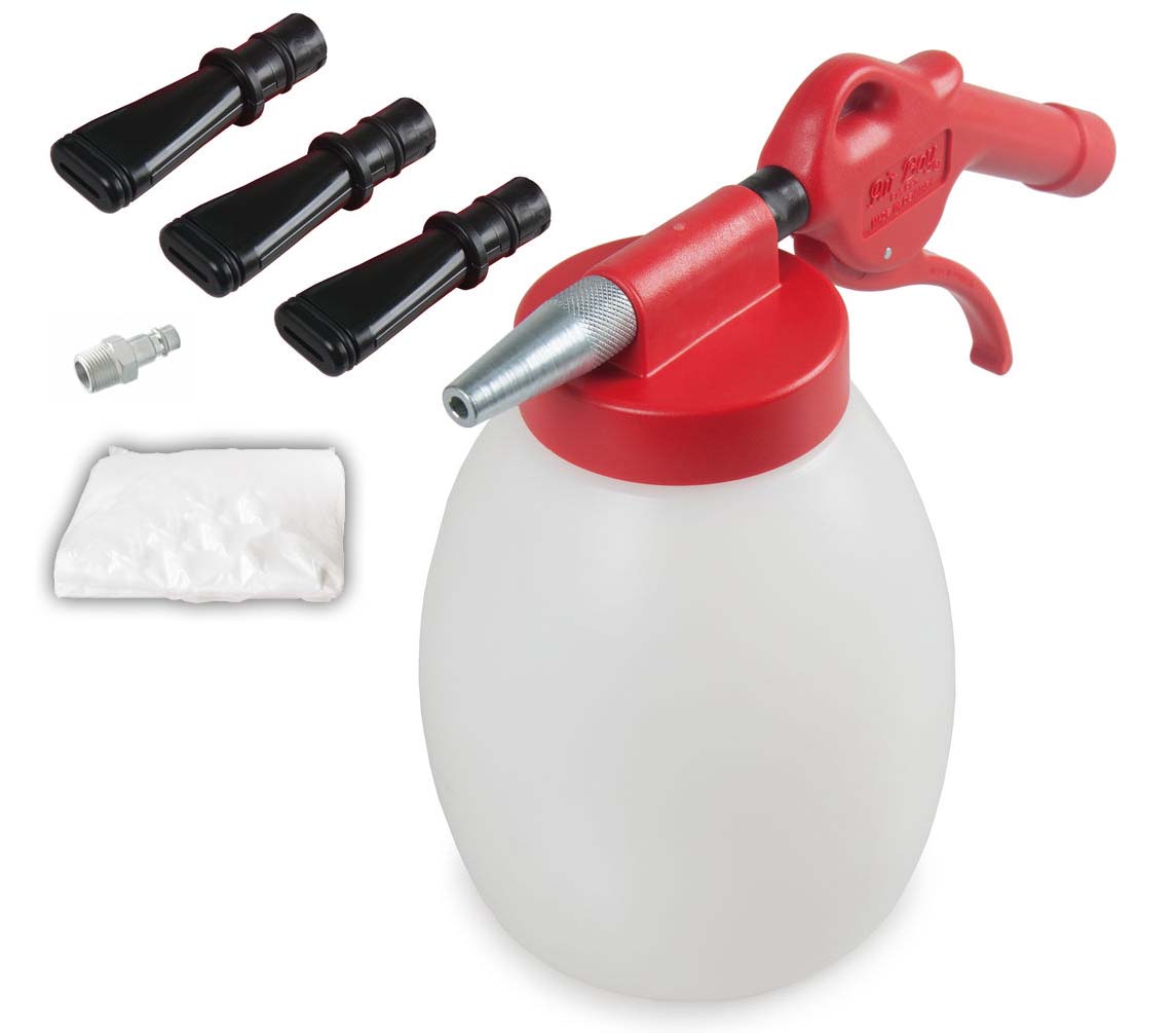 JWL Sodablaster Starter Kit