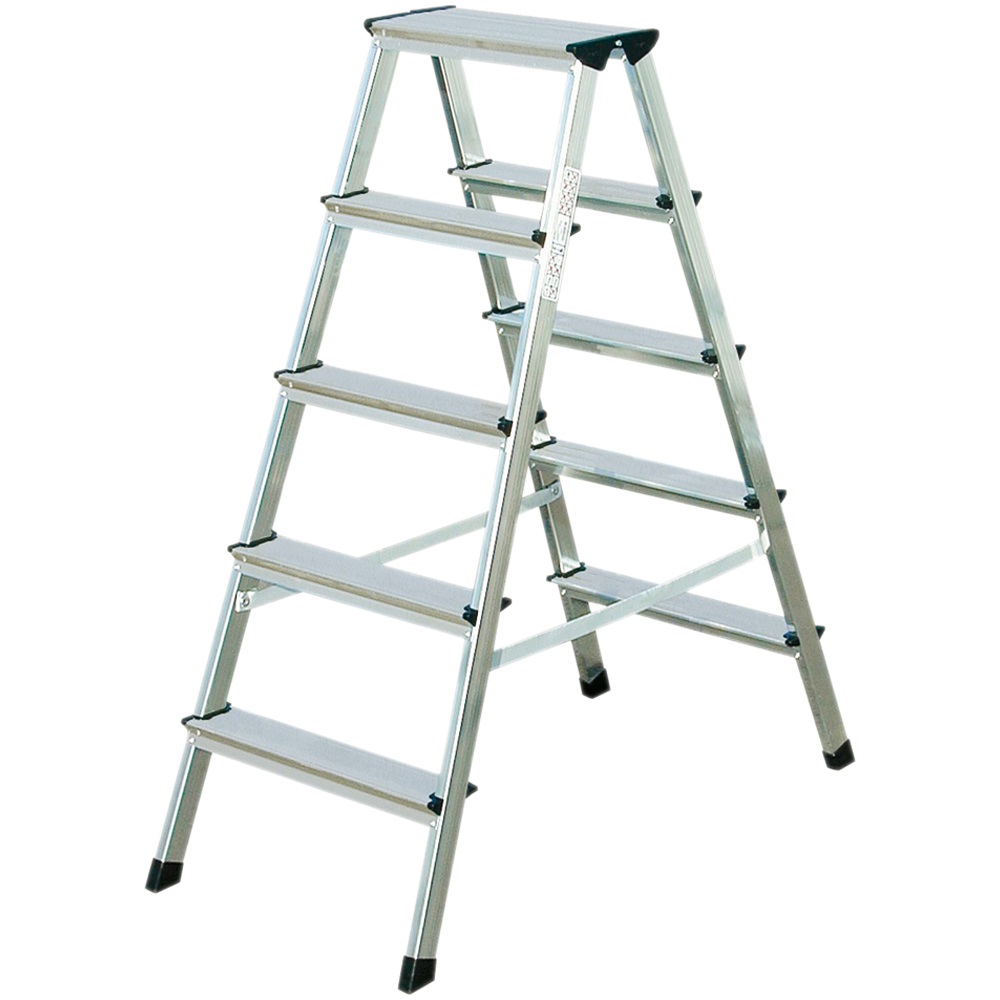 HB Handwerker-Bockleiter 2x7